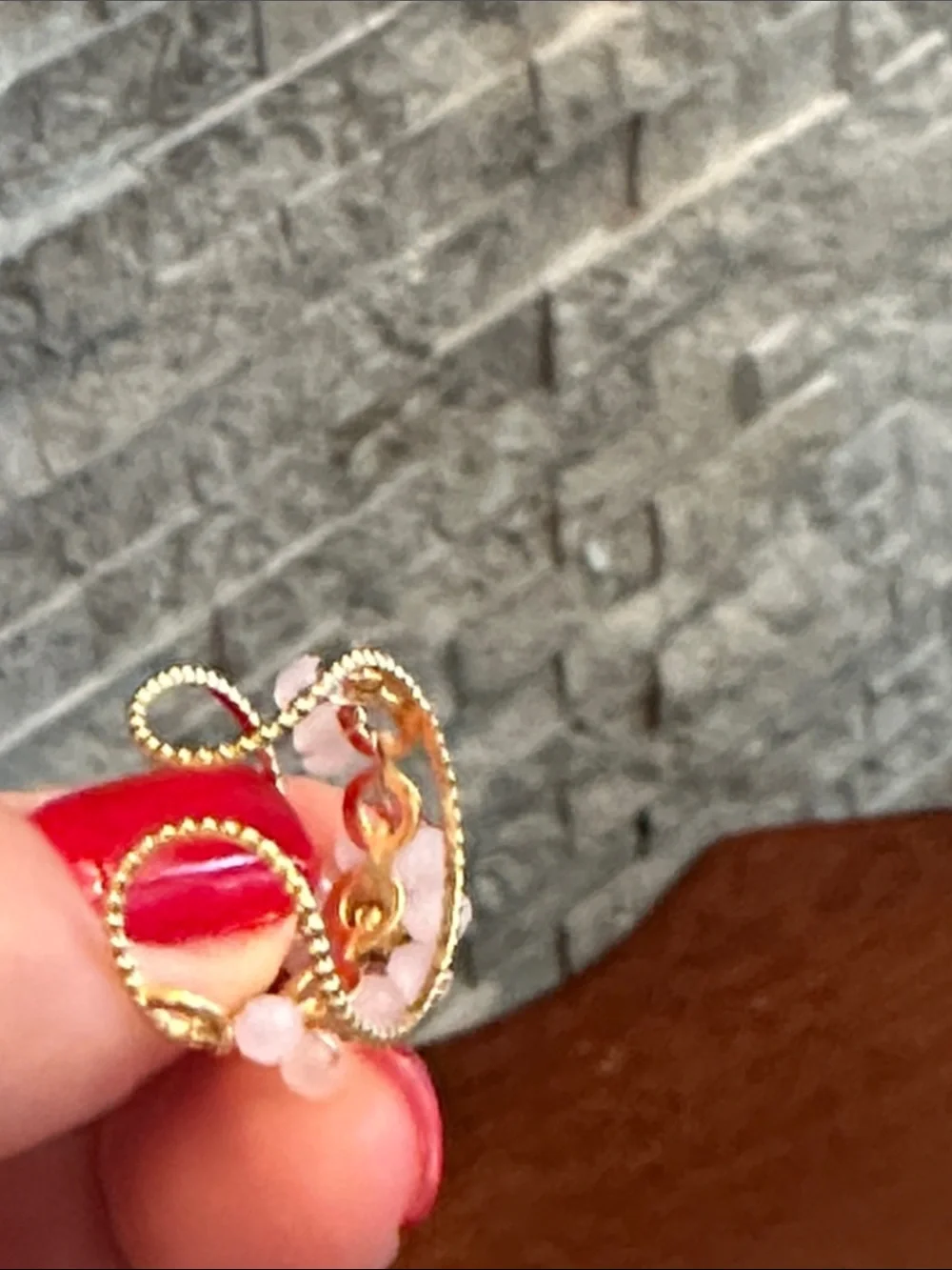 Fashion Jewelry elegant gold